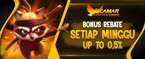Rebate Mingguan Slot Gacor promotion